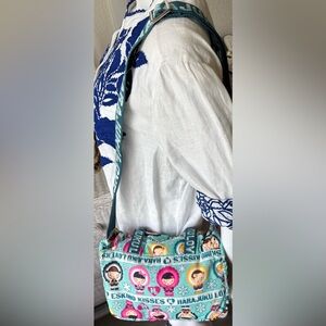 Gwen Stefani Harajuku Lovers crossbody bag - 100% Polyester Medium size